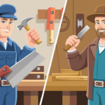 Carpentry vs. Woodworking