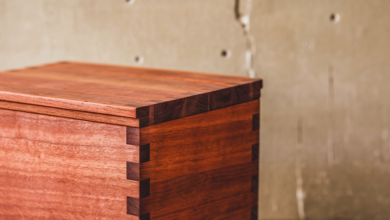 Dovetail joinery