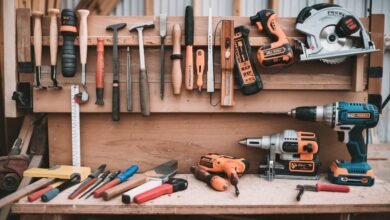 Hand Tools vs. Power Tools