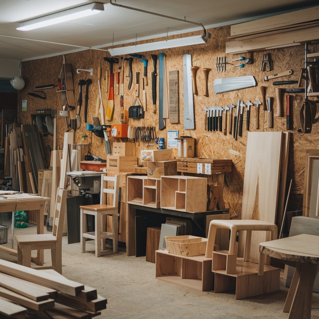 woodworking Business