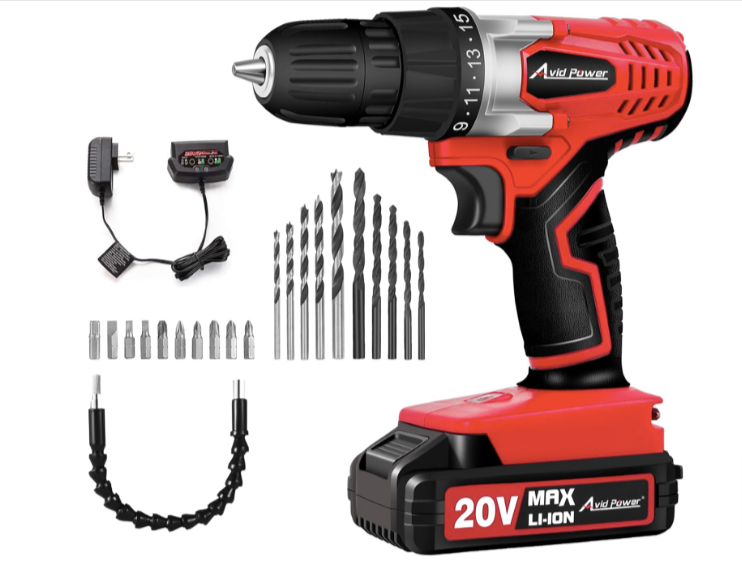 Avid Power Cordless Drill