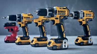 Cordless Drills