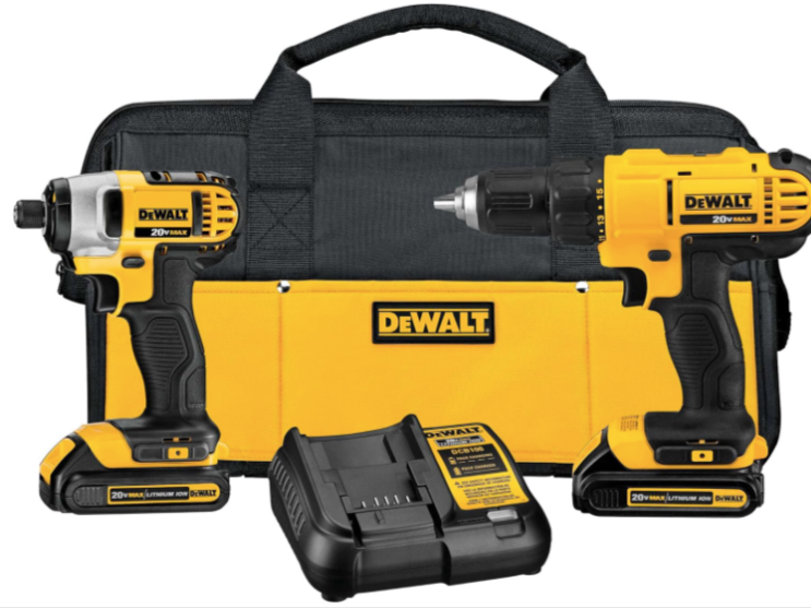 DEWALT DCK240C2 Cordless Drill