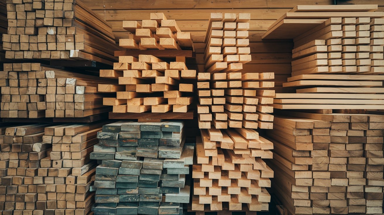 High-Quality Lumber