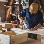 Wooden Planters