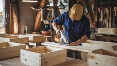 Wooden Planters