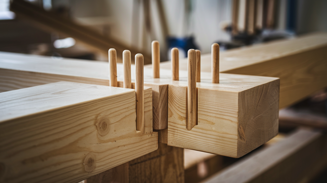 Mortise and Tenon joints